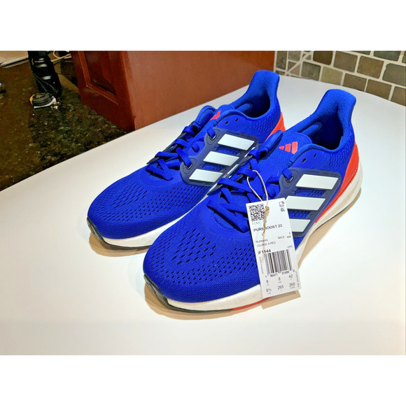 adidas Pureboost 23 Mens US Size 8.5 Running Shoes Women’s 10 main image 4